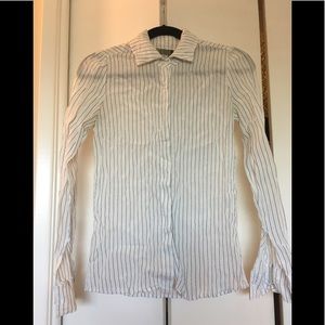 Annie Hall-style Reformation silly button up